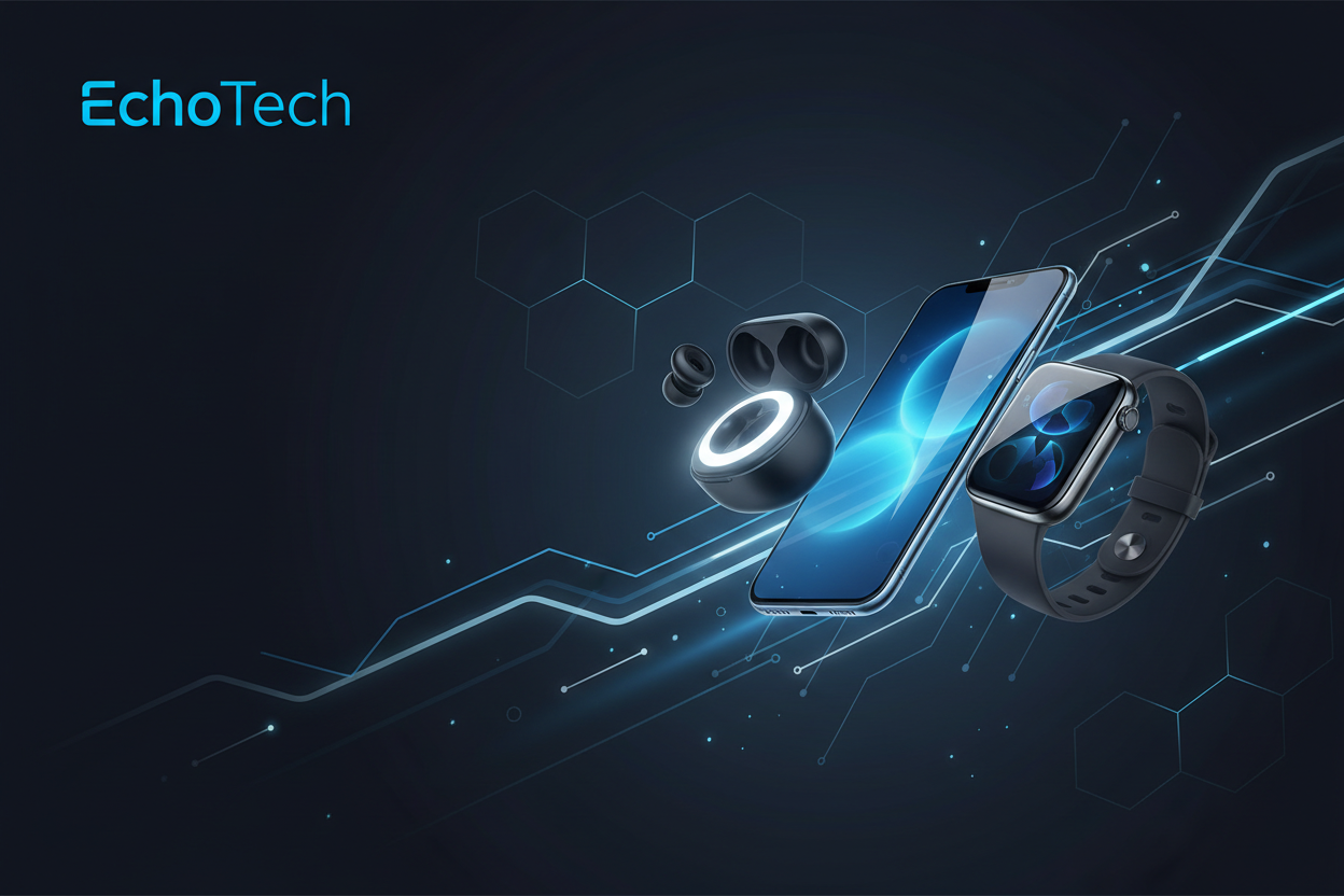 EchoTech Hero Banner